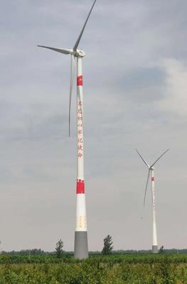 50多年后,一群風(fēng)電人為蘭考再度帶來綠色&ldquo;新希望&rdquo;