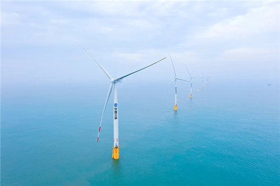 又一風電項目完工!江蘇如東H6海上風電項目即將并網發電