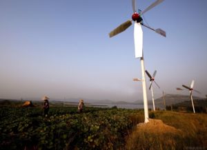 伺服驅動器在風力發電機站的應用